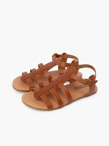 Sandales Pisamonas en marron