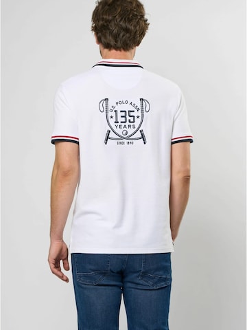 U.S. POLO ASSN. Bluser & t-shirts 'Limited Anniversary' i hvid: forside