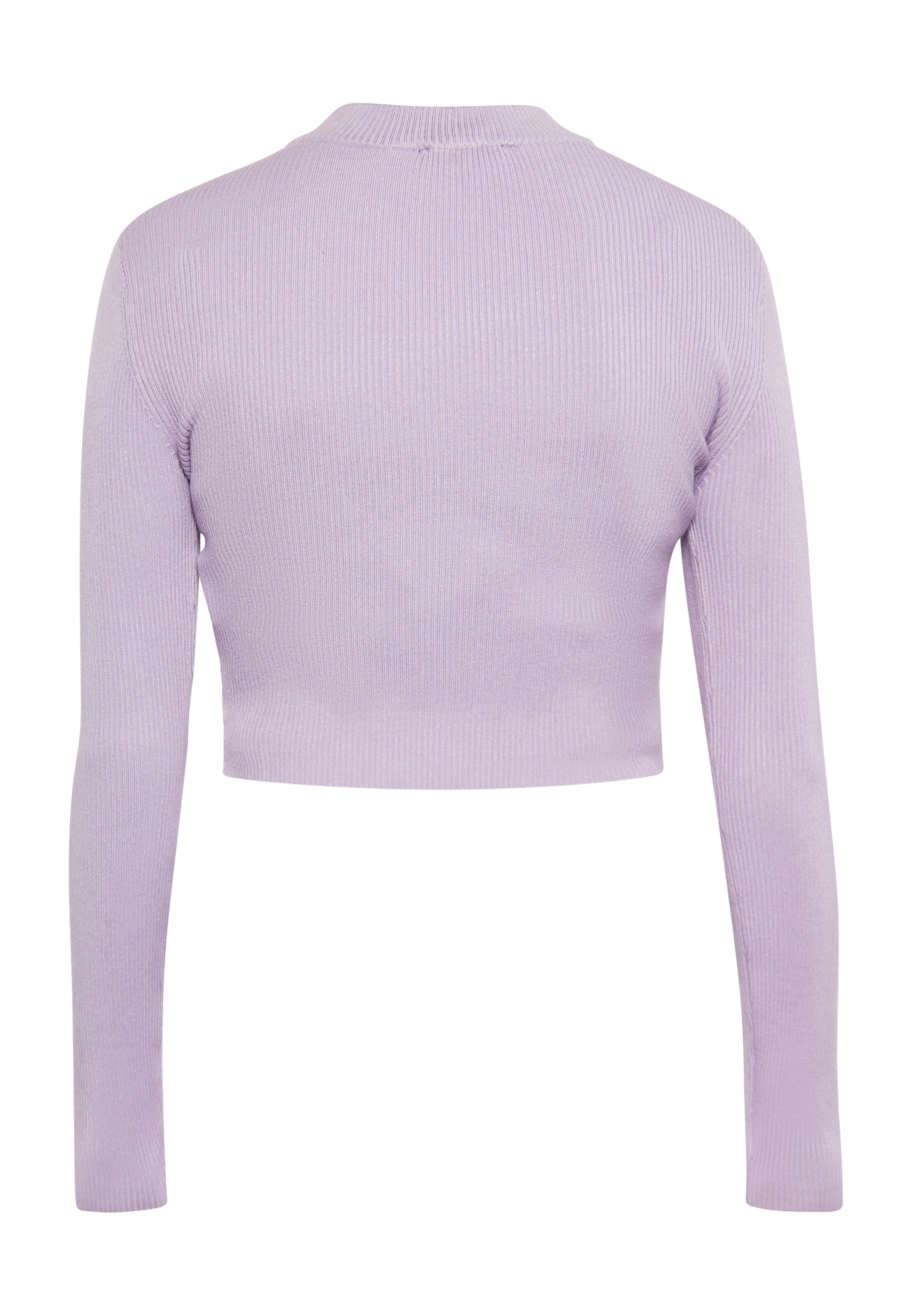NAEMI - Pullover em roxo