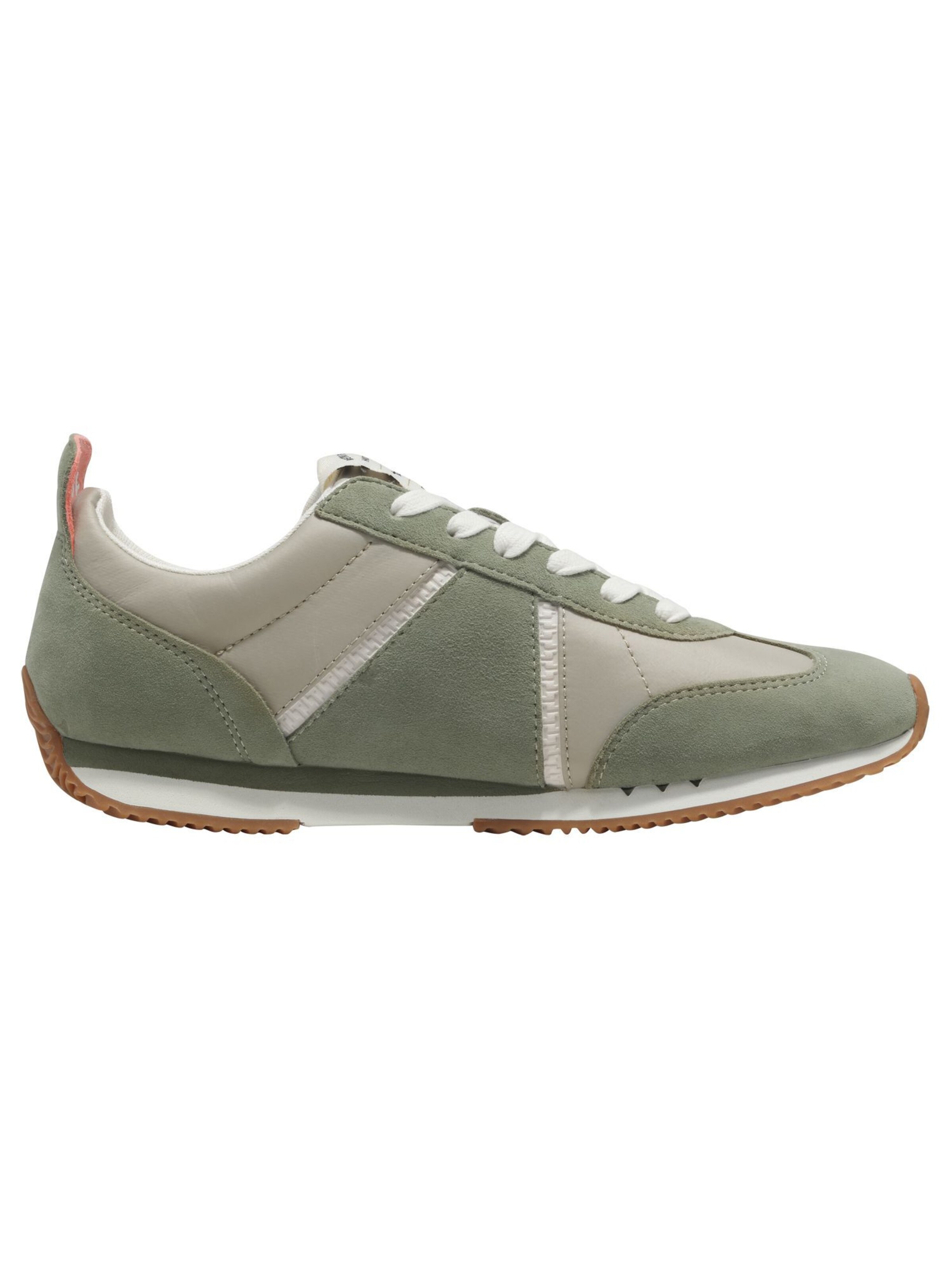 Tamaris Platform trainers in Green