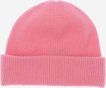 Monki Hat & Cap in One size in Pink: front