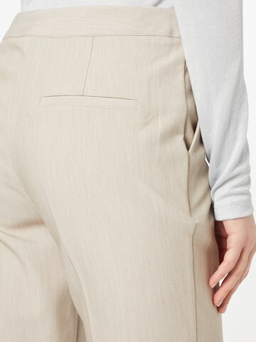 Another Label Flared Pantalon 'Nore' in Beige