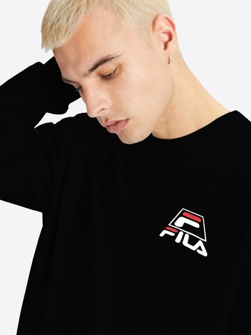 FILA Sweatshirt 'LAHTI' i sort