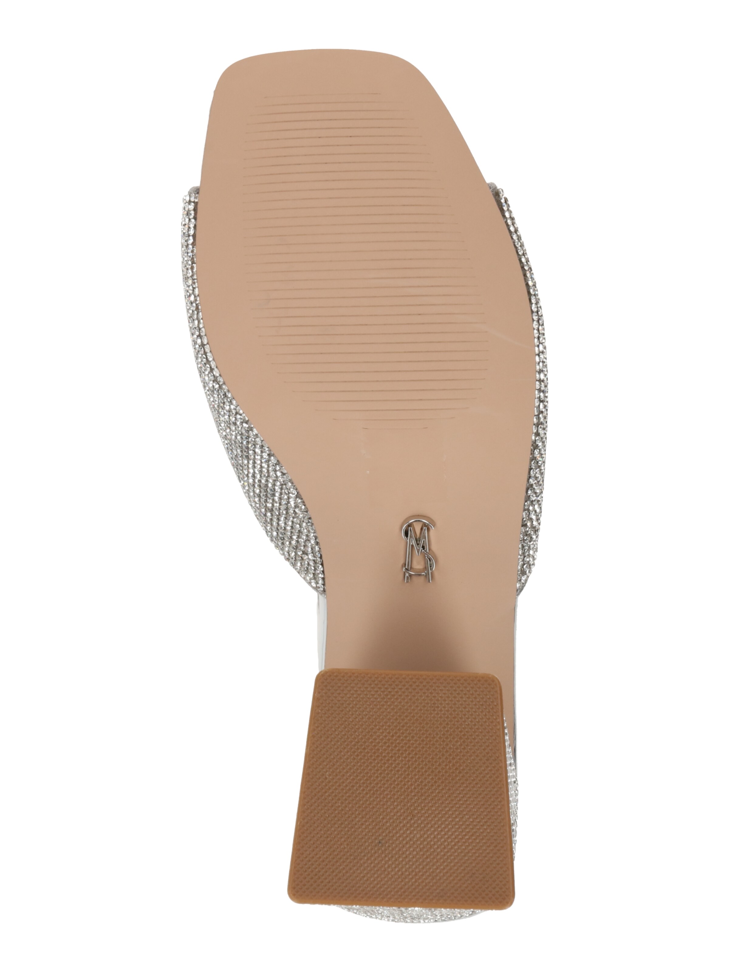 STEVE MADDEN Mule 'Glowing' in Silver