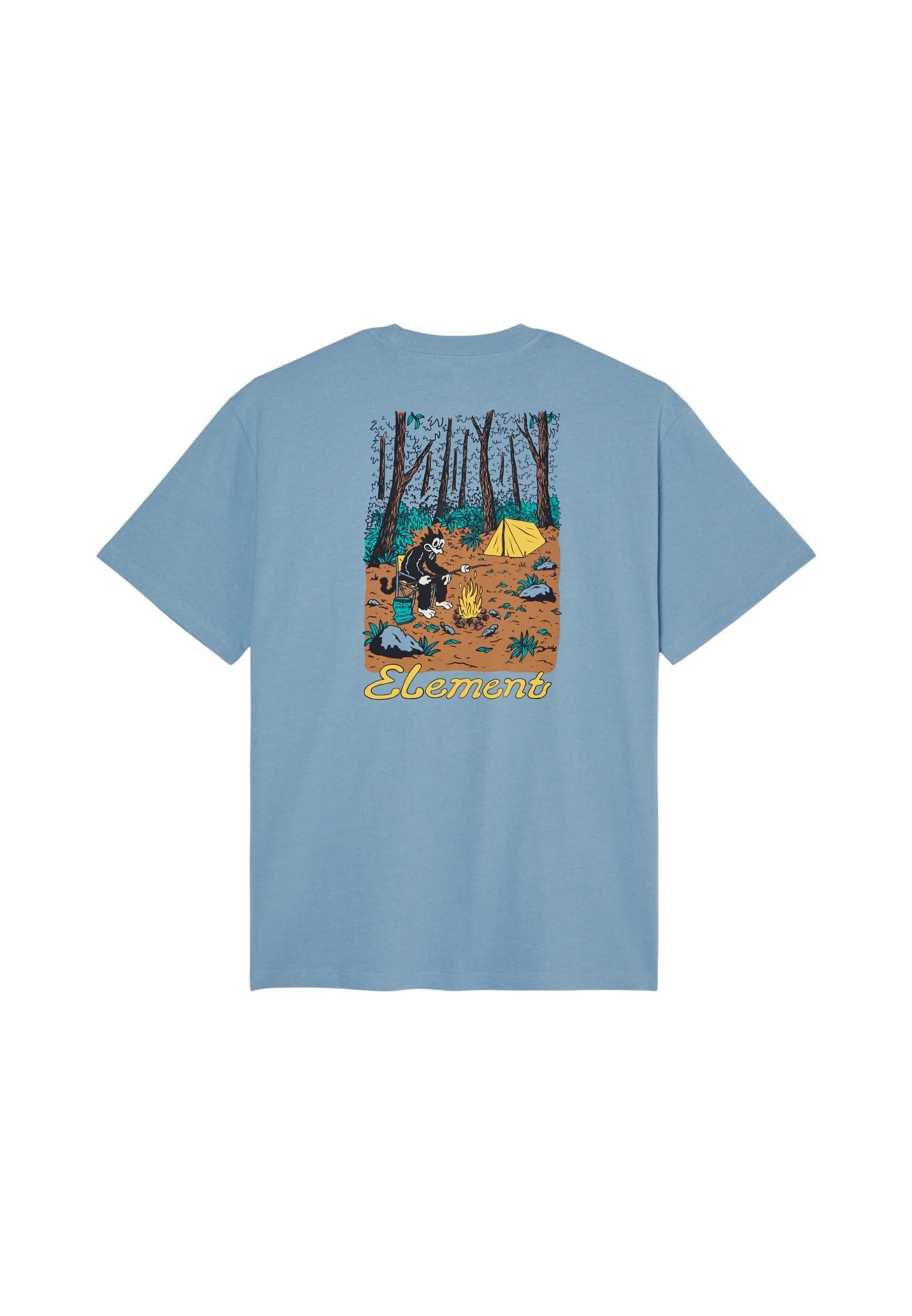 ELEMENT T-shirt 'MARSHMALLO' i blå