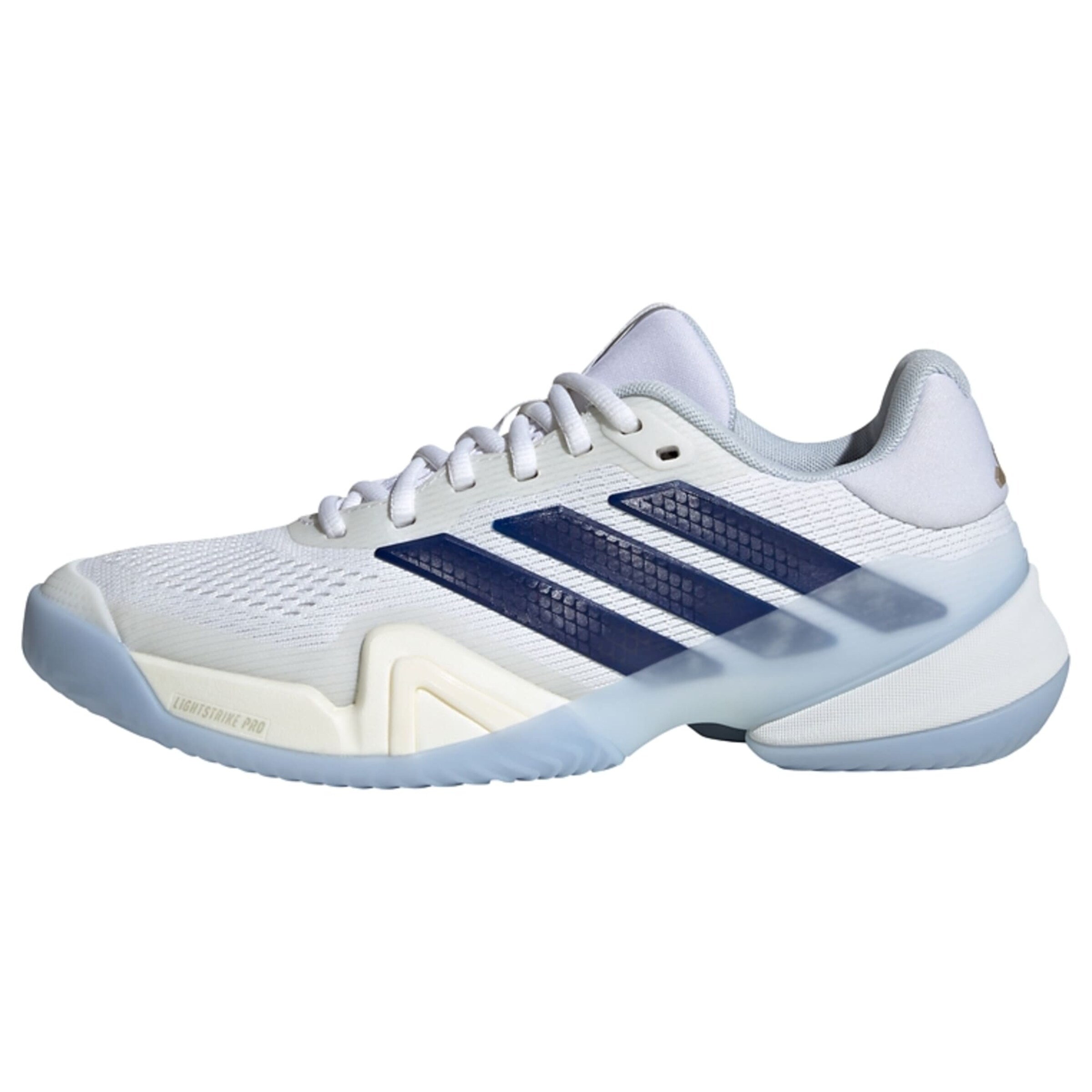 ADIDAS PERFORMANCE - Calzado deportivo 'Barricade 14' en blanco: frente