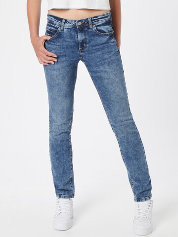 TOM TAILOR Regular Jeans 'Alexa' in Blauw: voorkant