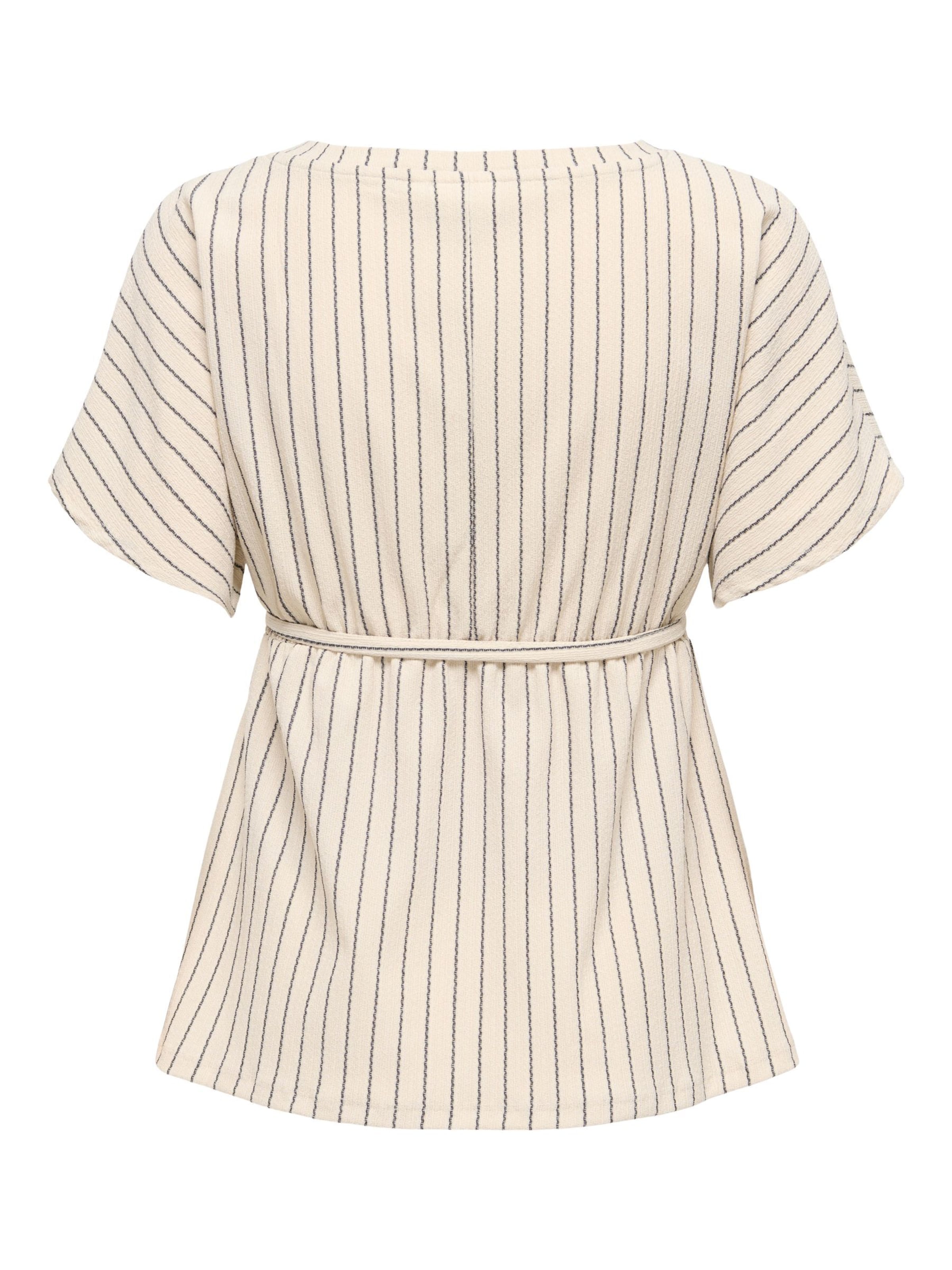 Only Maternity - Camiseta 'OLMPetris' en blanco