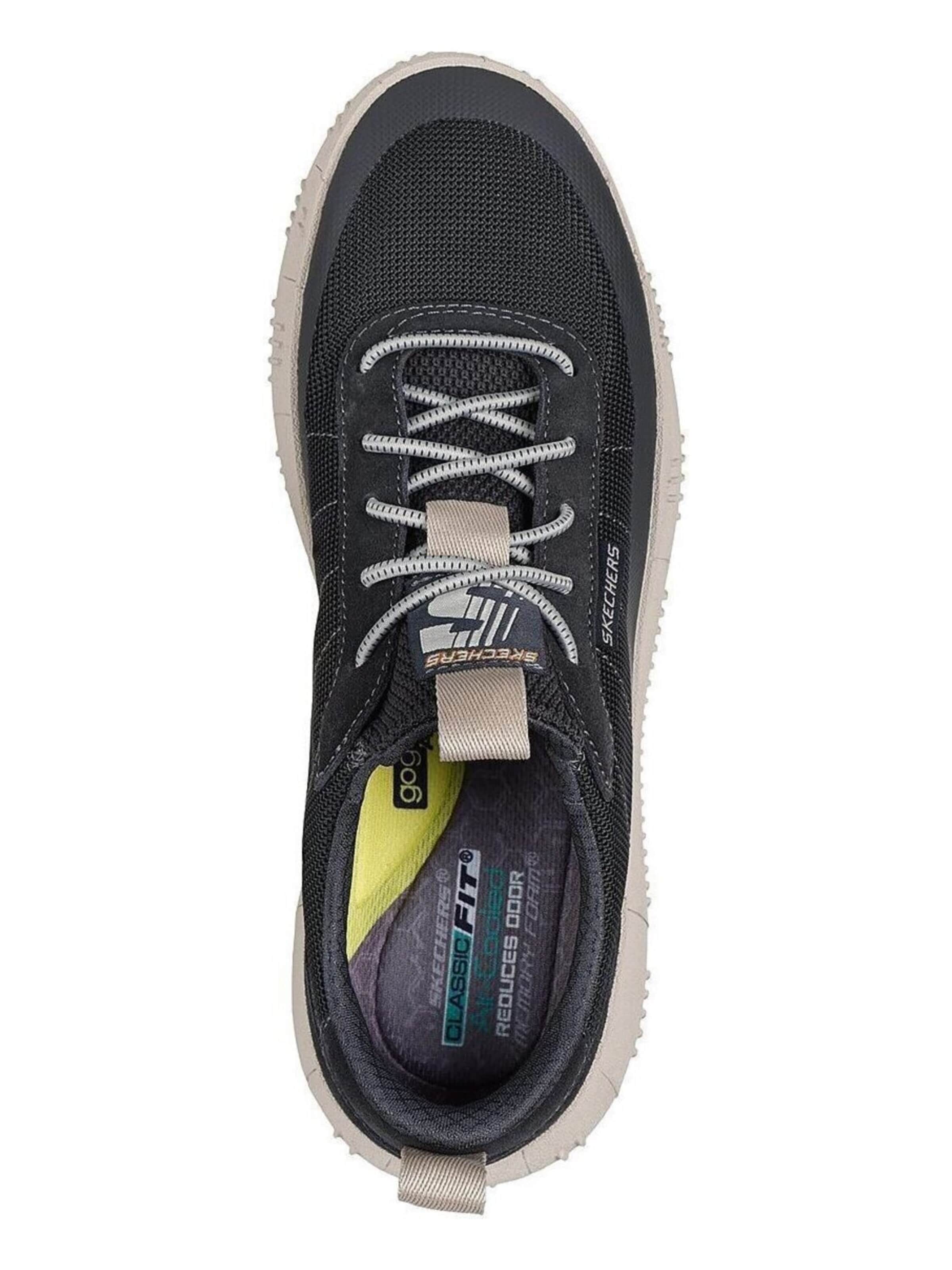 Sneaker bassa di SKECHERS in grigio