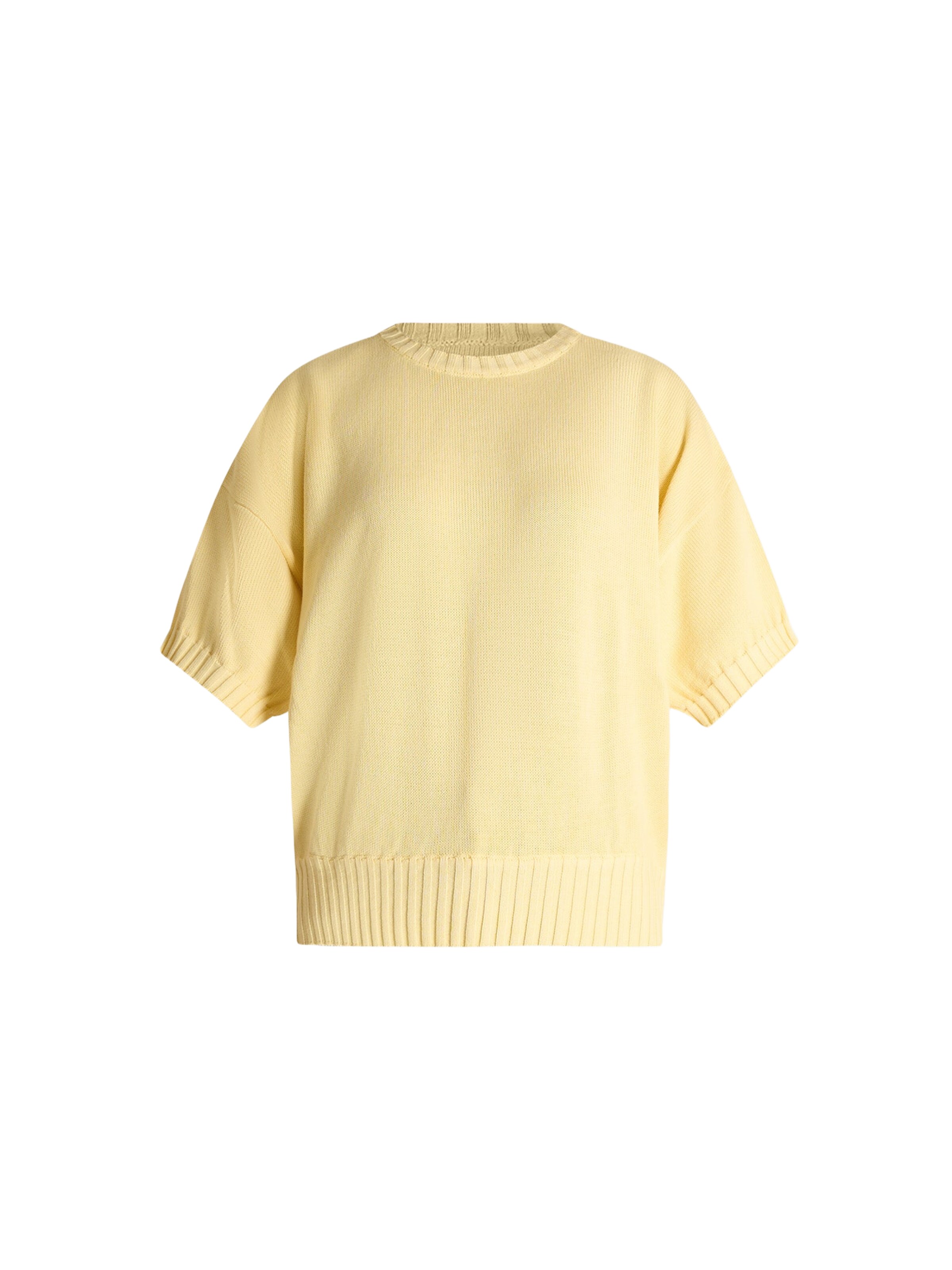 ViCOLO Sweater in Yellow: front