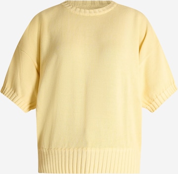 Pull-over ViCOLO en jaune : devant