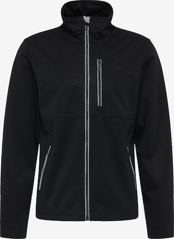 TUFFSKULL Performance Jacket in Black: front