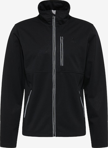 TUFFSKULL Funkcionalna jakna | črna barva: sprednja stran
