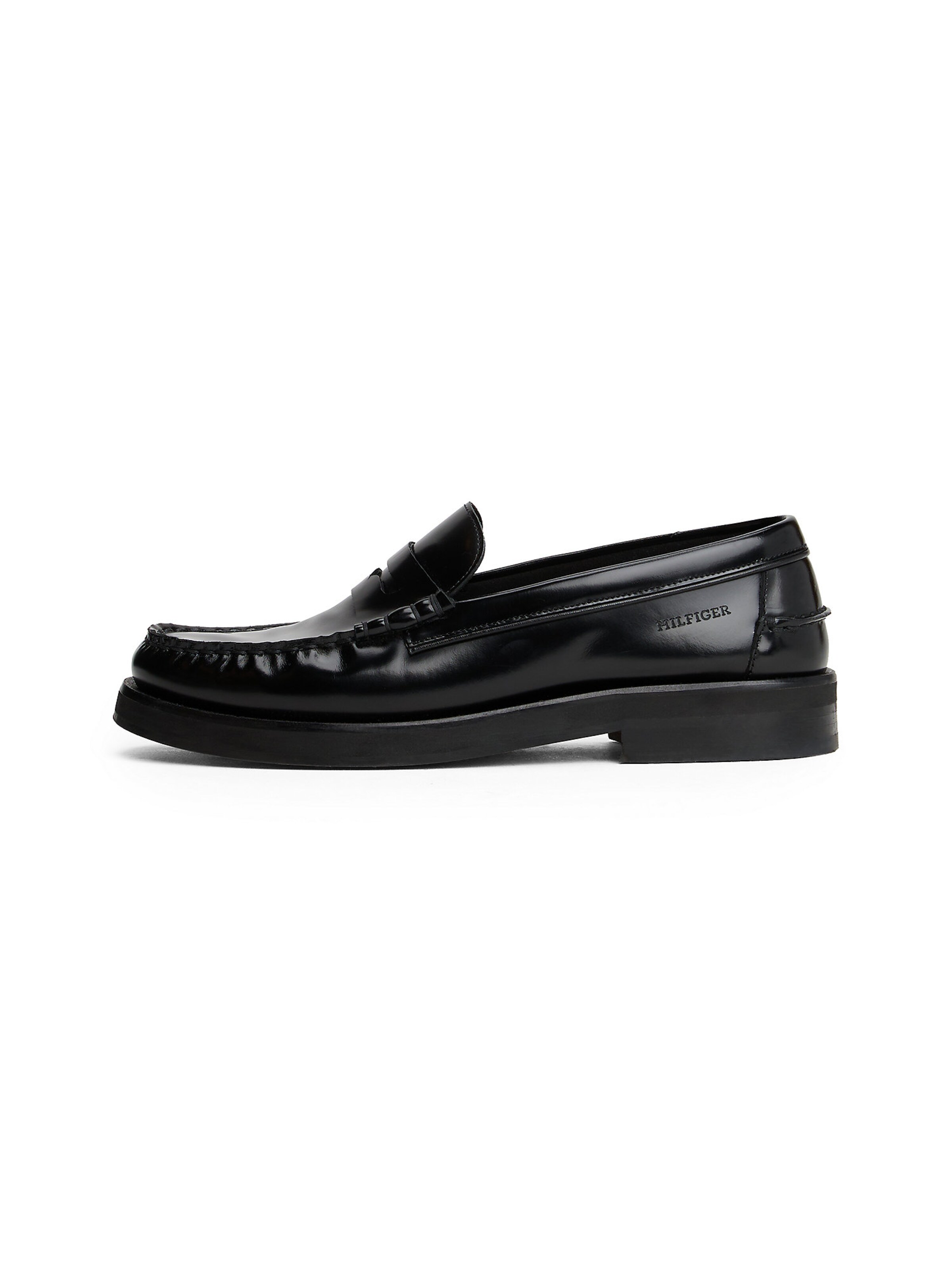 TOMMY HILFIGER Slip On in Schwarz: Vorderseite