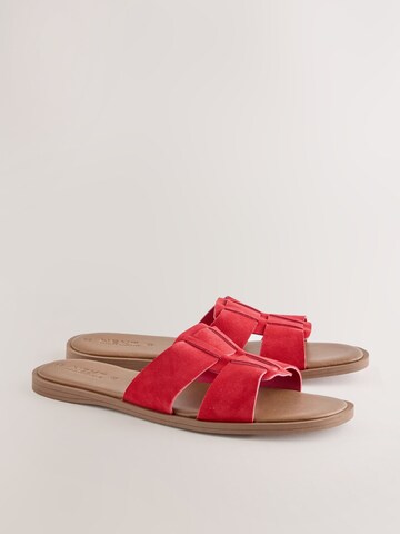 Next Muiltjes 'Forever Comfort' in Rood