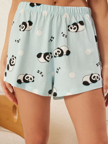 Shorty Trendyol en bleu