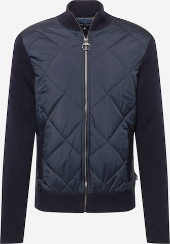 Barbour Between-Season Jacket in Blue: front