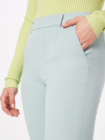 OBJECT Slimfit Plissert bukse 'LISA' i grønn