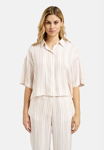 Smith&Soul Blouse in Beige: front