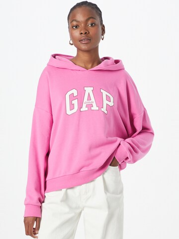 Sweat-shirt GAP en rose : devant