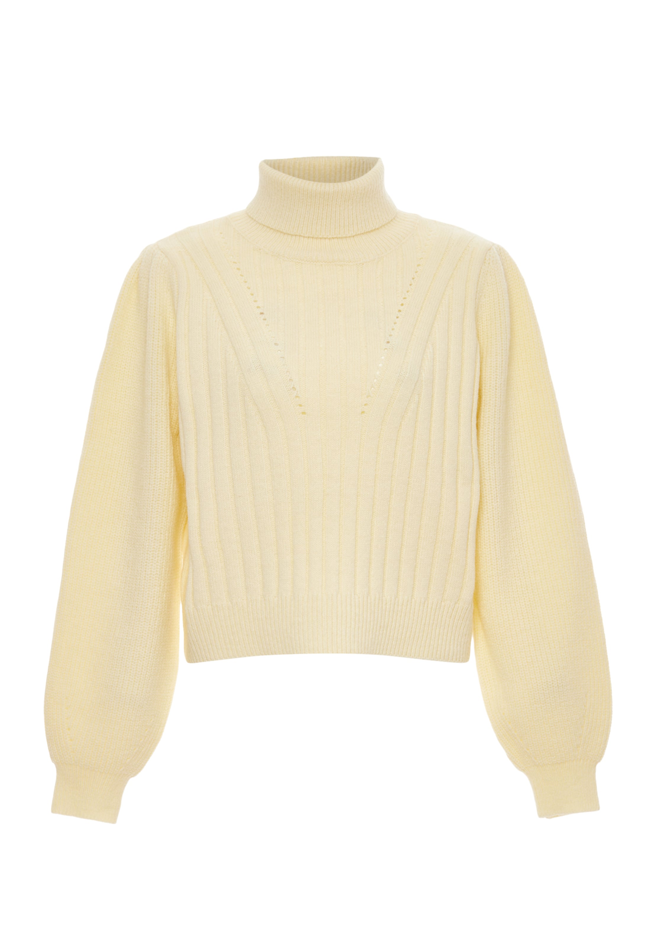 BLONDA Pullover in Weiß: Vorderseite