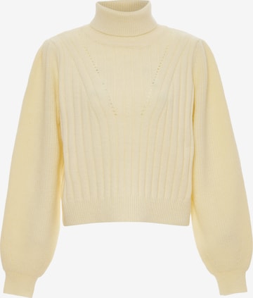 BLONDA Pullover in Weiß: predná strana