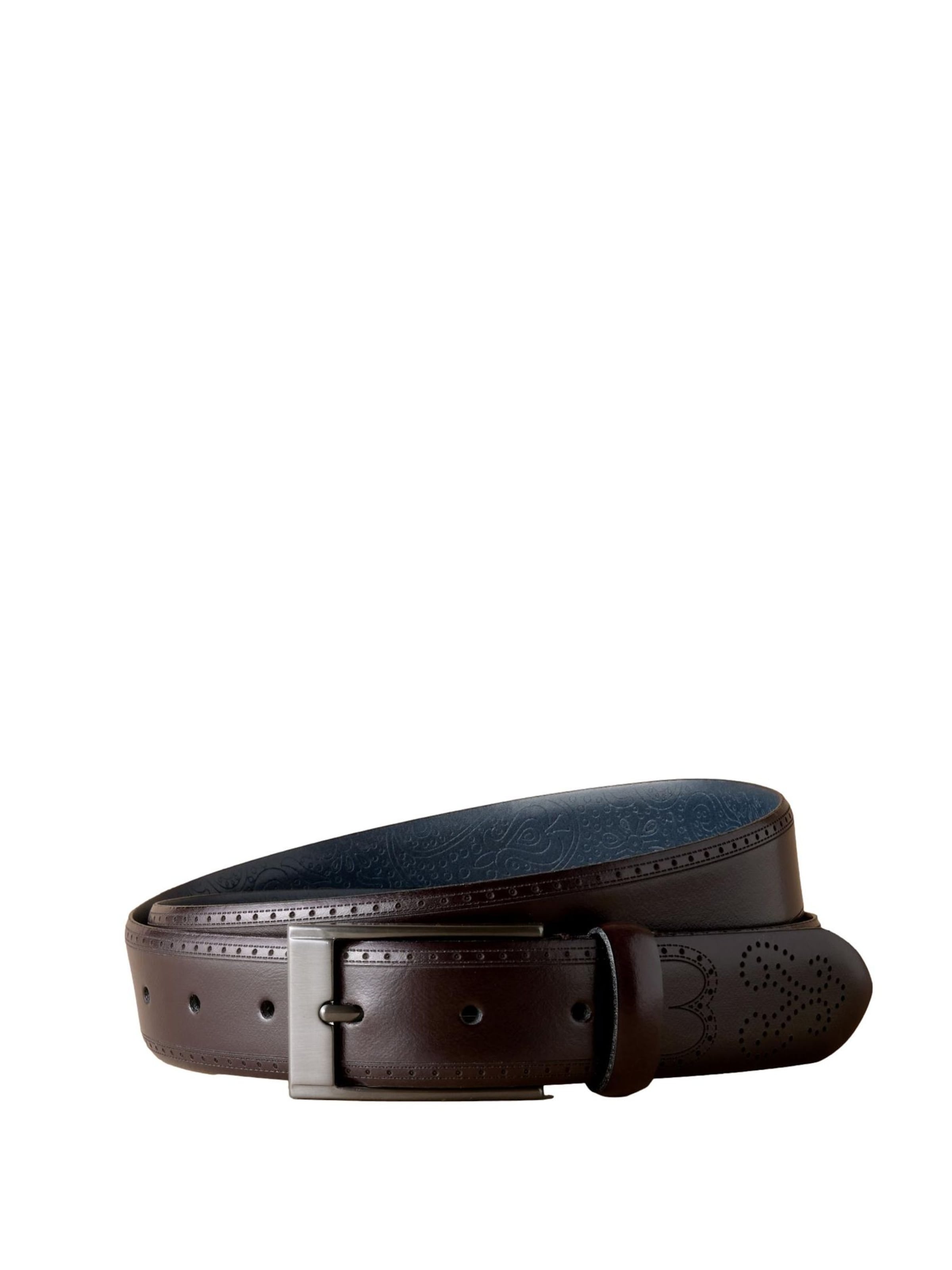 Next Opasek – červená: přední strana