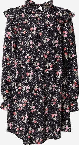 OasisHaljina - crna boja: prednji dio