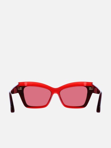 Occhiali da sole di FERRAGAMO in rosso