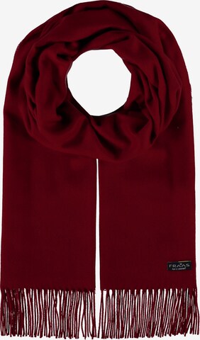 FRAAS Scarf in Red: front