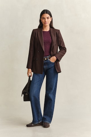 GANT Pullover in Lila