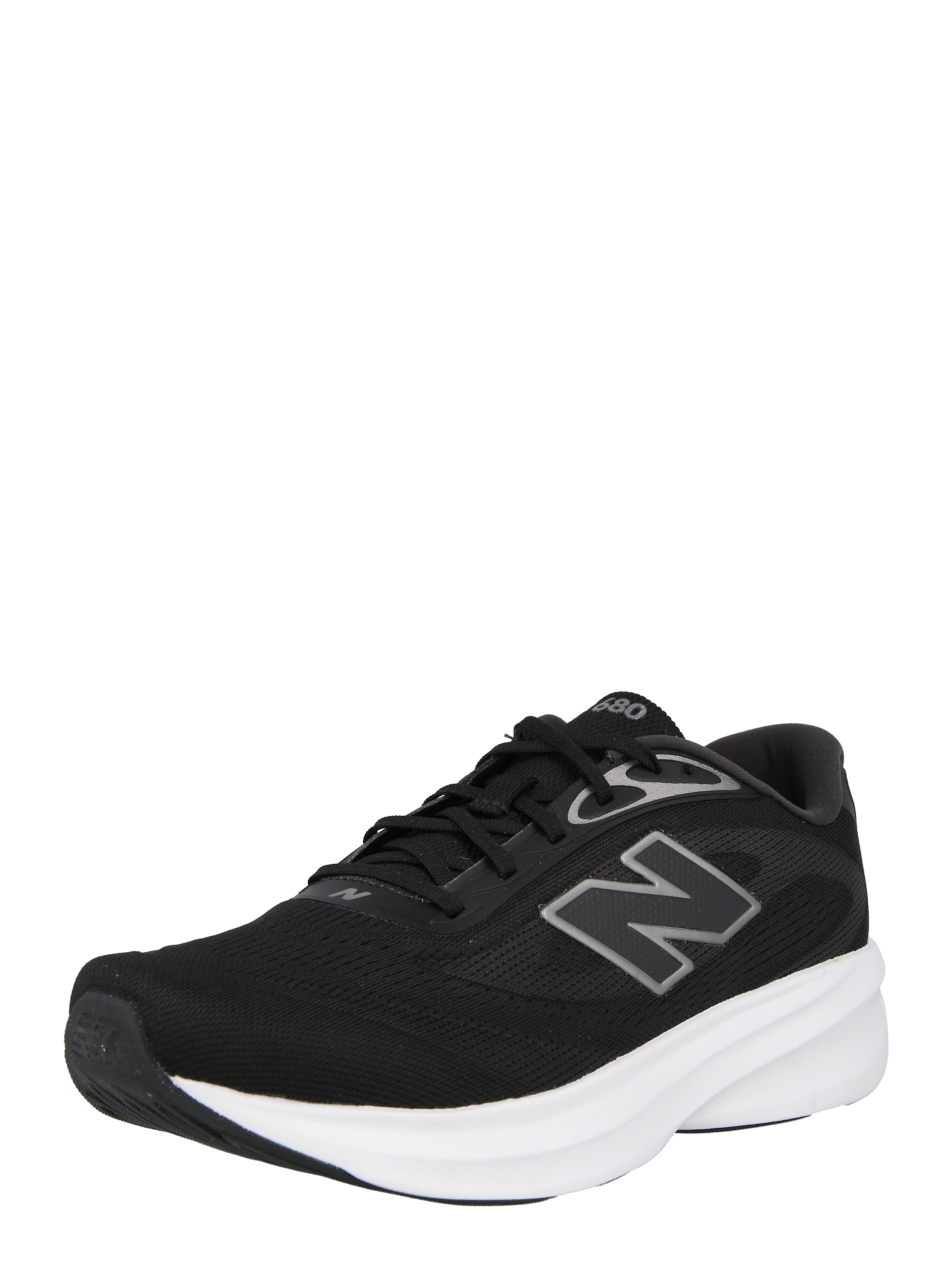 new balance Laufschuh '680' in silbergrau / schwarz, Produktansicht