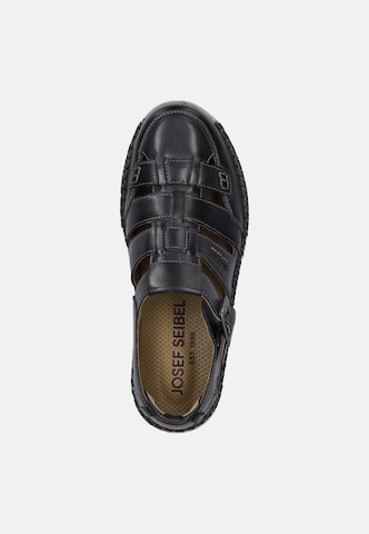 JOSEF SEIBEL Schnürschuh 'Wilson 08' in Blau