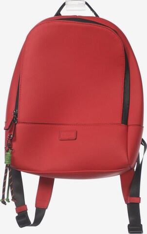Picard Backpack in One size in Red: front