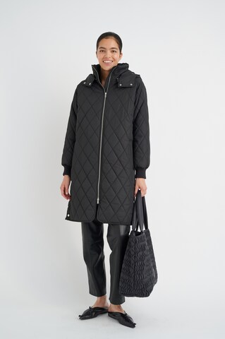 InWear Between-Seasons Coat 'Ektra' in Black