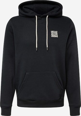 melns BLEND Sportisks džemperis: no priekšpuses