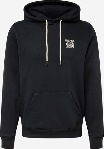 Sweat-shirt BLEND en noir : devant