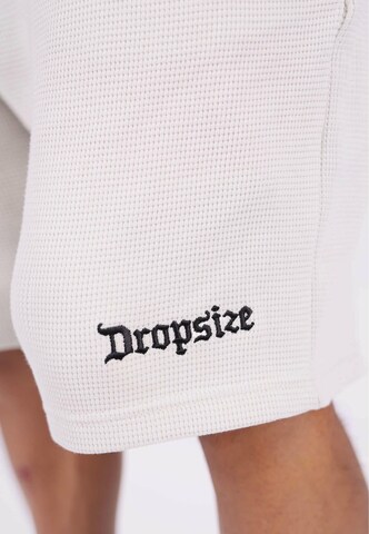 Dropsize - Loosefit Calças em cinzento