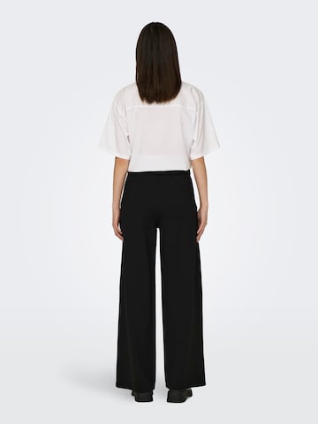 Wide Leg Pantalon 'Pretty' JDY en noir