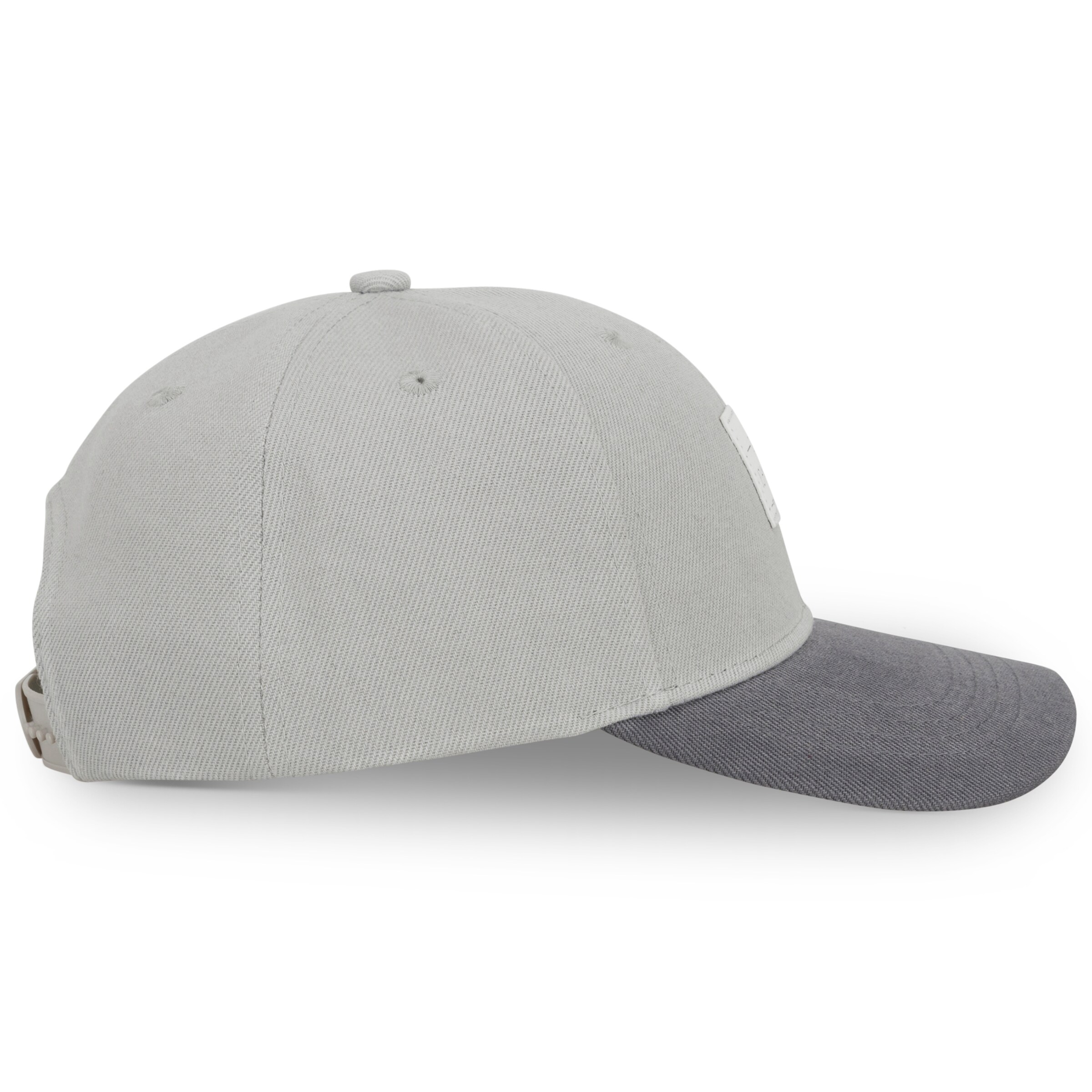 Johnny Urban Cap 'Dean Curved' in Grey