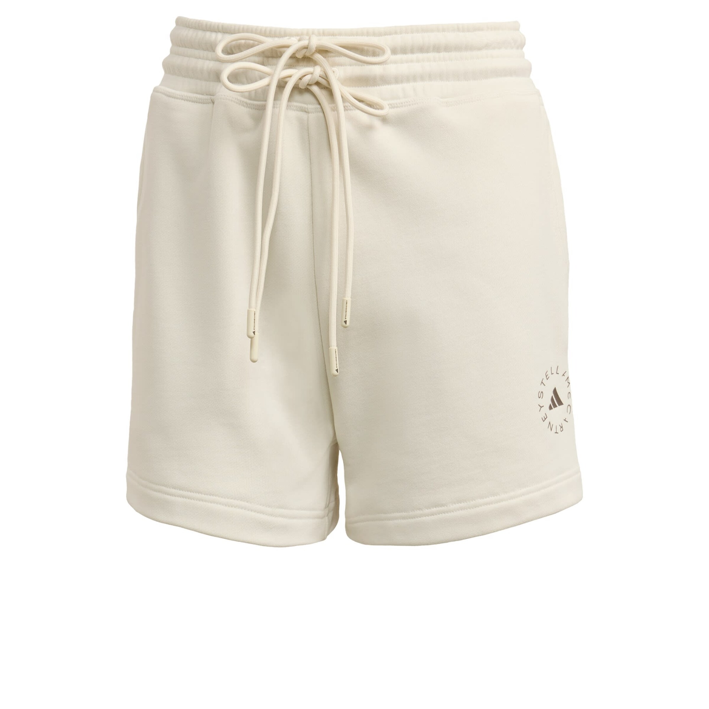 ADIDAS BY STELLA MCCARTNEY - Loosefit Pantalón deportivo 'True Casuals' en beige: frente