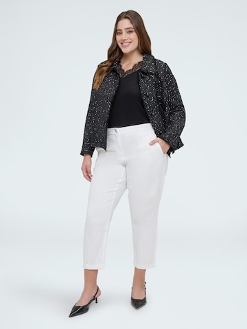 Fiorella Rubino - Top en negro