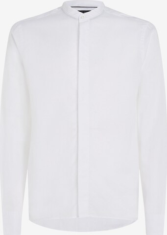 TOMMY HILFIGER Regular fit Button Up Shirt in White: front