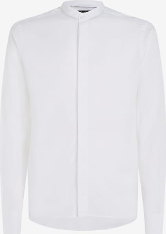 TOMMY HILFIGER Regular fit Button Up Shirt in White: front