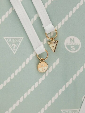 GUESS Bikinihose in Grün