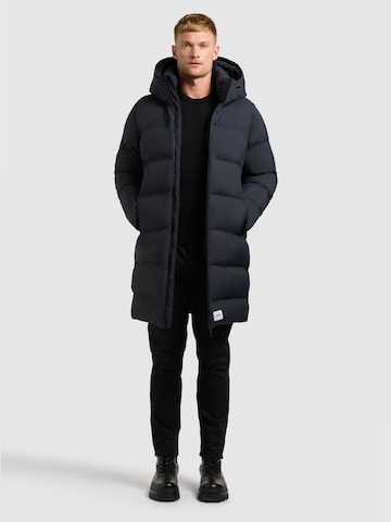 Manteau d’hiver 'CAIUS3' khujo en bleu