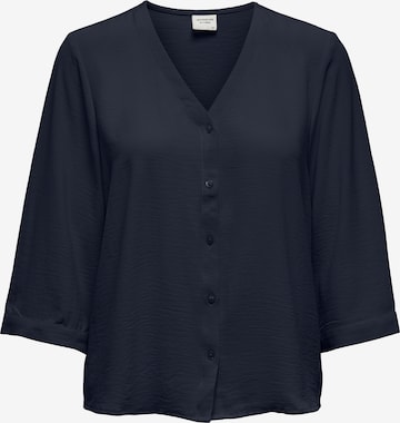 JDY Bluse 'JDYCAPOTE' i blå: forside