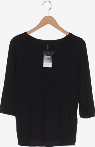 Soyaconcept Langarmshirt S in Schwarz: predná strana