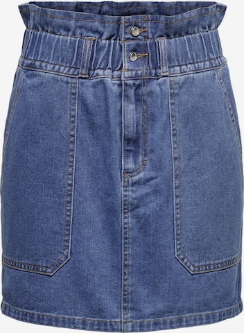 ONLY Skirt 'MILLIE' in Blue: front