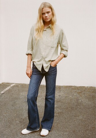 Bootcut Jeans di Pull&Bear in blu